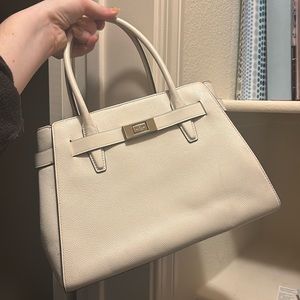 White Kate Spade purse